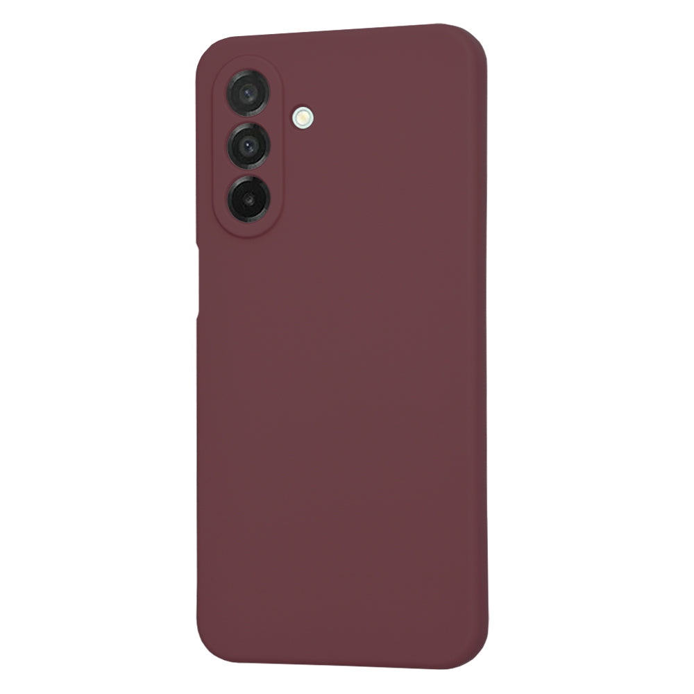 Case for Samsung Galaxy A26 A266, Techsuit, SoftFlex, Burgundy