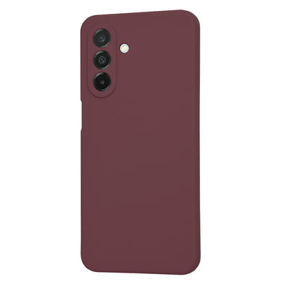 Case for Samsung Galaxy A26 A266, Techsuit, SoftFlex, Burgundy