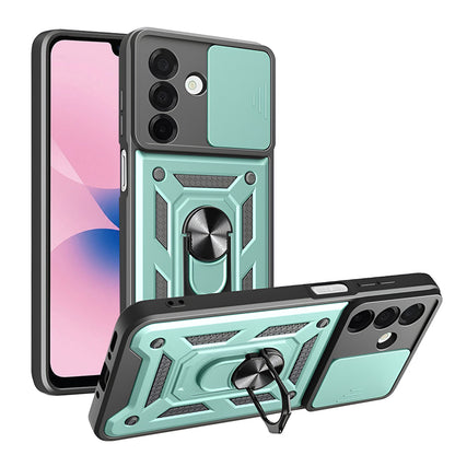 Case for Samsung Galaxy A27 5G, Techsuit, CamShield, Green