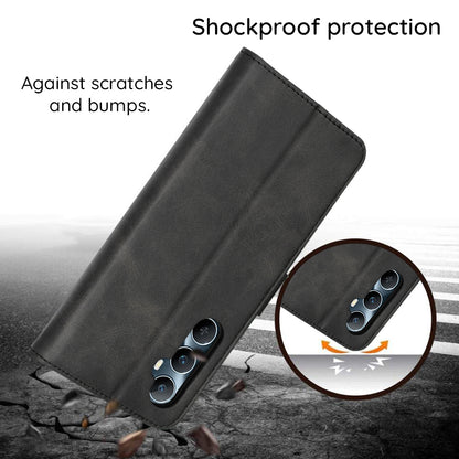 Case for Samsung Galaxy A27 5G, Techsuit, Diary Book, Black