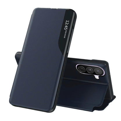 Case for Samsung Galaxy A27 5G, Techsuit, eFold, Dark Blue