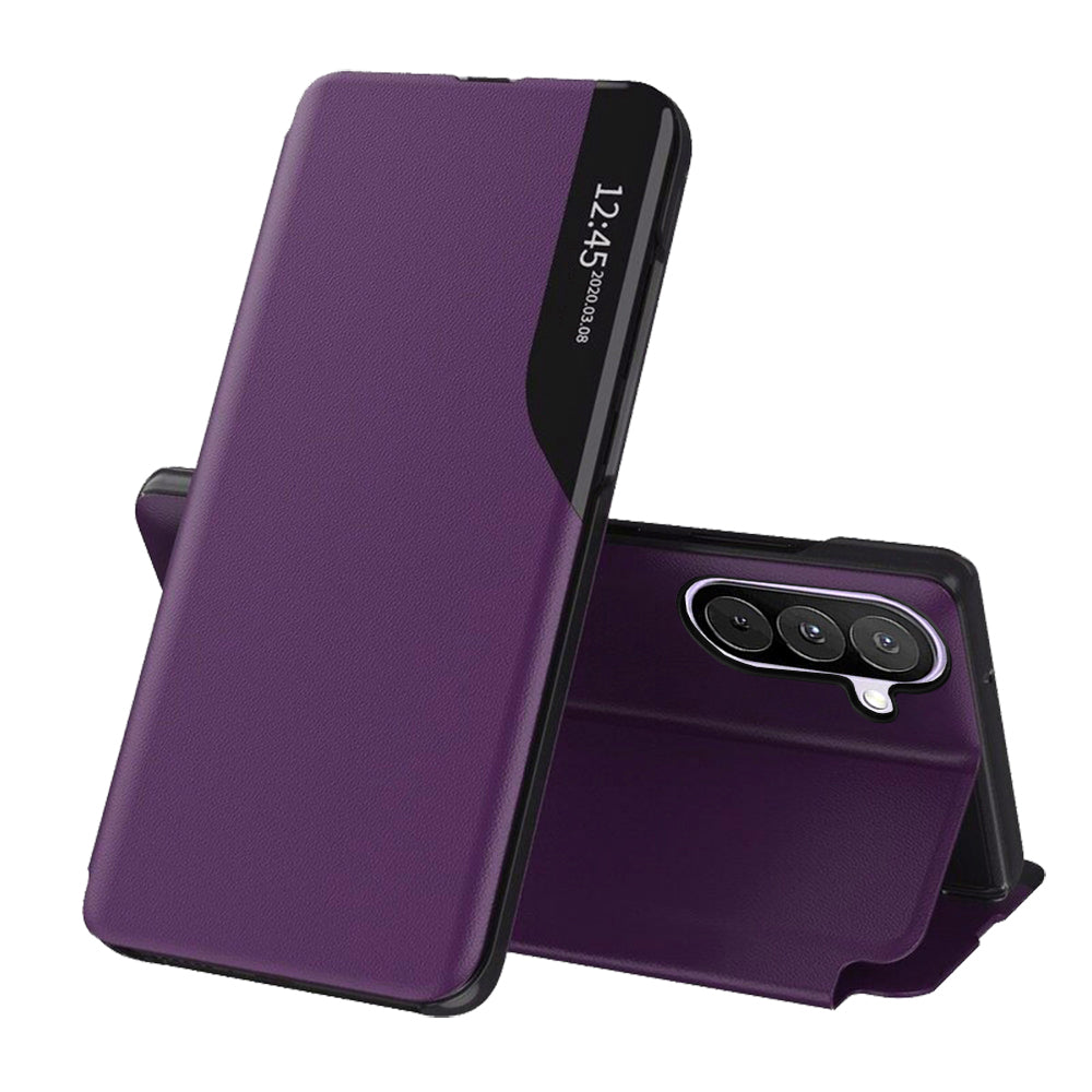 Case for Samsung Galaxy A27 5G, Techsuit, eFold, Purple