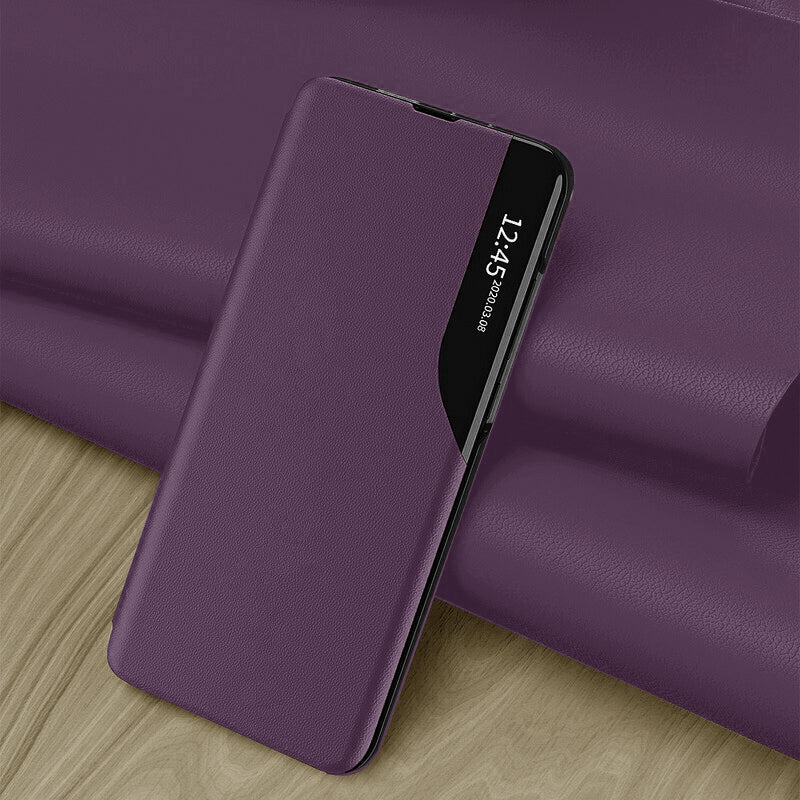 Case for Samsung Galaxy A27 5G, Techsuit, eFold, Purple