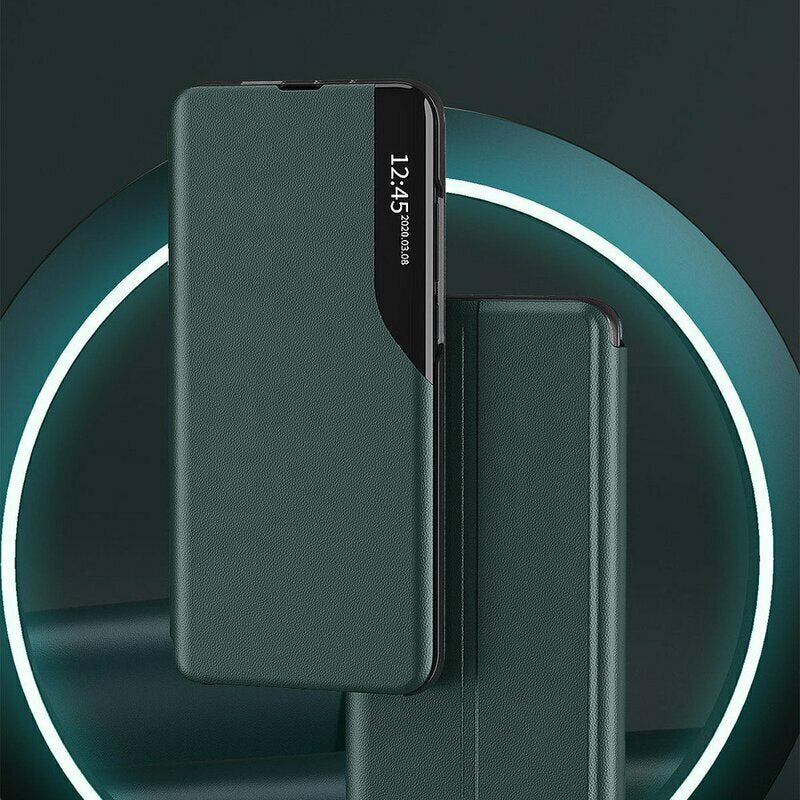 Case for Samsung Galaxy A27 5G, Techsuit, eFold, Dark Green