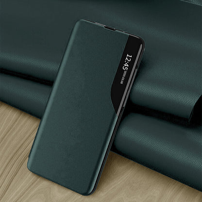 Case for Samsung Galaxy A27 5G, Techsuit, eFold, Dark Green