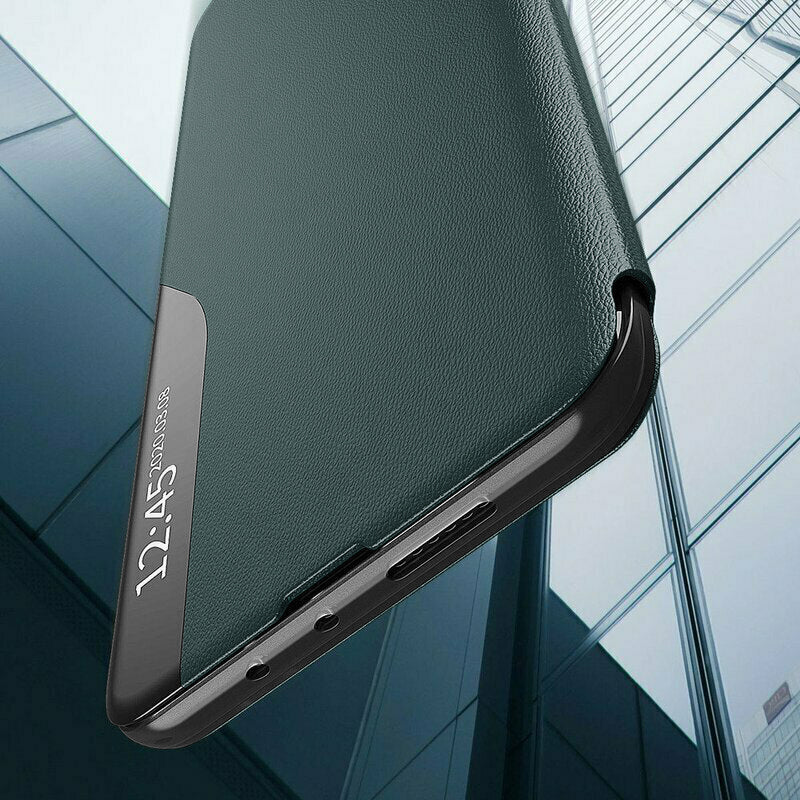 Case for Samsung Galaxy A27 5G, Techsuit, eFold, Dark Green