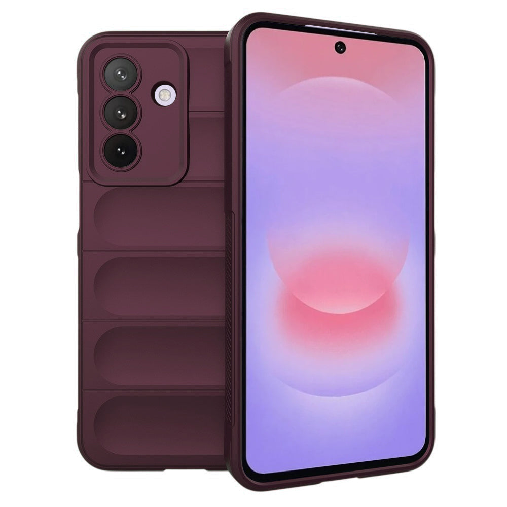 Case for Samsung Galaxy A27 5G, Techsuit, Magic Shield, Burgundy