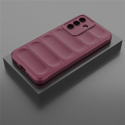 Case for Samsung Galaxy A27 5G, Techsuit, Magic Shield, Burgundy