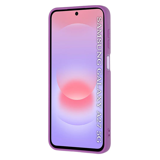 Case for Samsung Galaxy A27 5G, Techsuit, SoftFlex, Purple