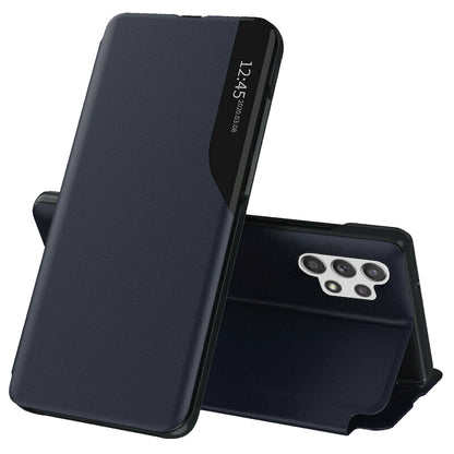 Case for Samsung Galaxy A32 A325, Techsuit, eFold, Dark Blue