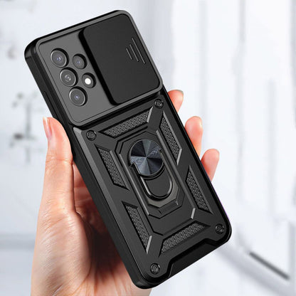 Case for Samsung Galaxy A33 5G A336, Techsuit, CamShield, Black