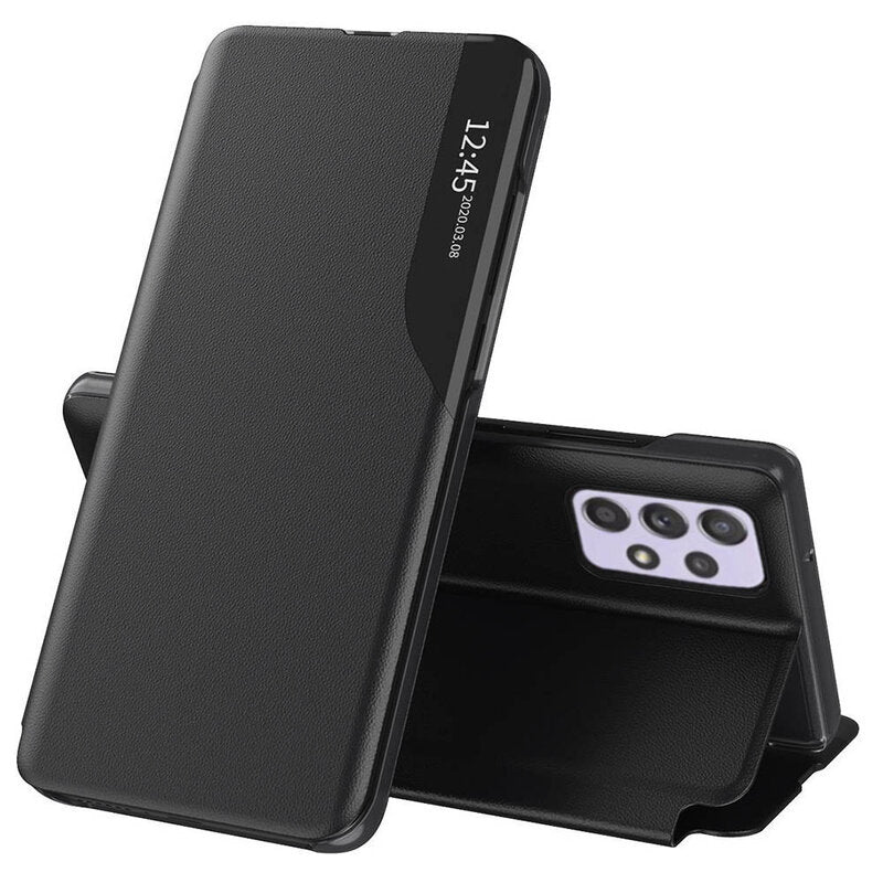 Case for Samsung Galaxy A33 5G A336, Techsuit, eFold, Black