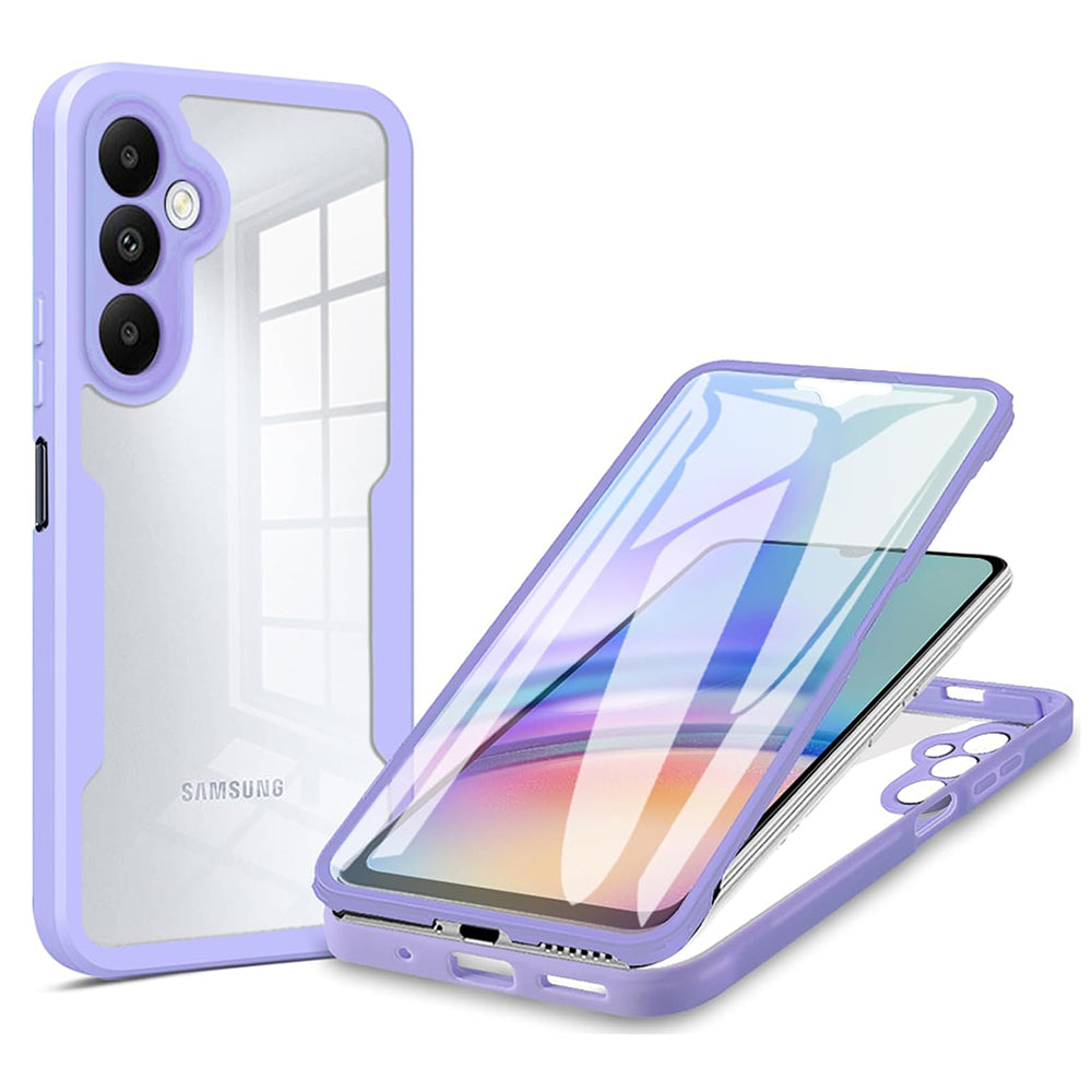 Case for Samsung Galaxy A34 A346, Techsuit, ColorVerse 360, Purple