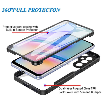 Case for Samsung Galaxy A34 A346, Techsuit, ColorVerse 360, Pink