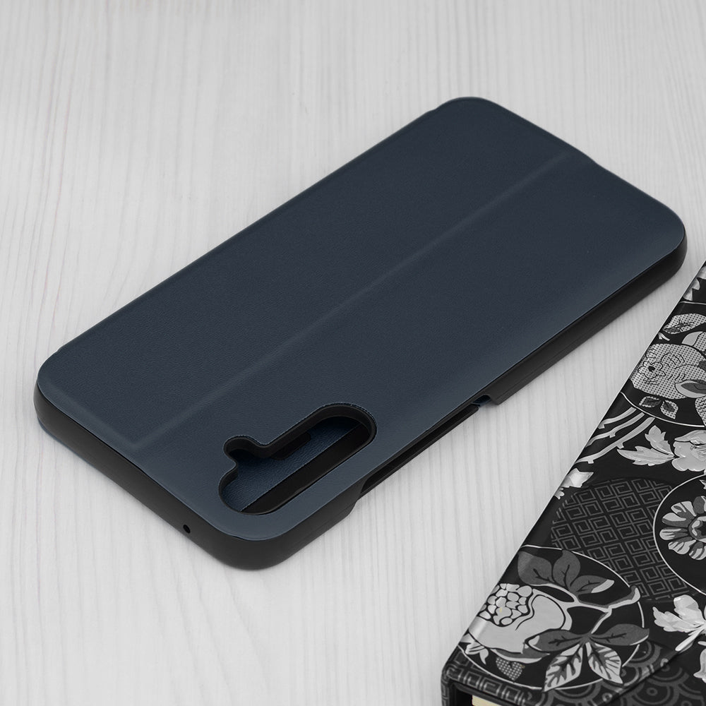 Case for Samsung Galaxy A34 A346, Techsuit, eFold, Dark Blue