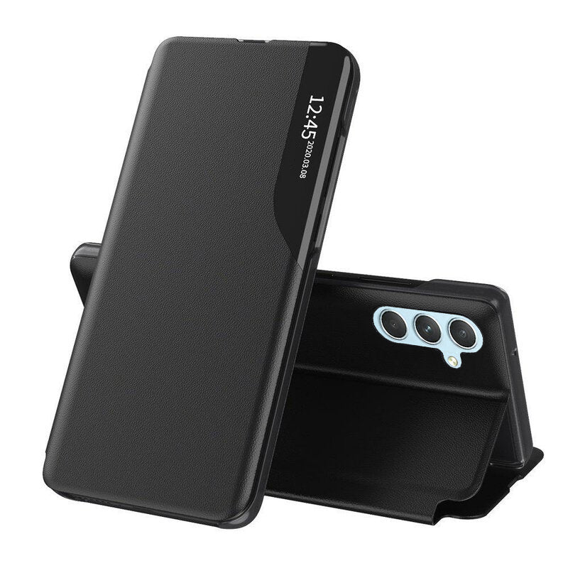 Case for Samsung Galaxy A34 A346, Techsuit, eFold, Black