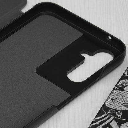 Case for Samsung Galaxy A34 A346, Techsuit, eFold, Black