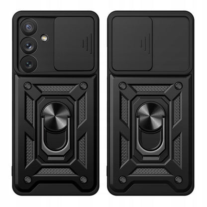 Case for Samsung Galaxy A35 5G A356, Techsuit, CamShield, Black