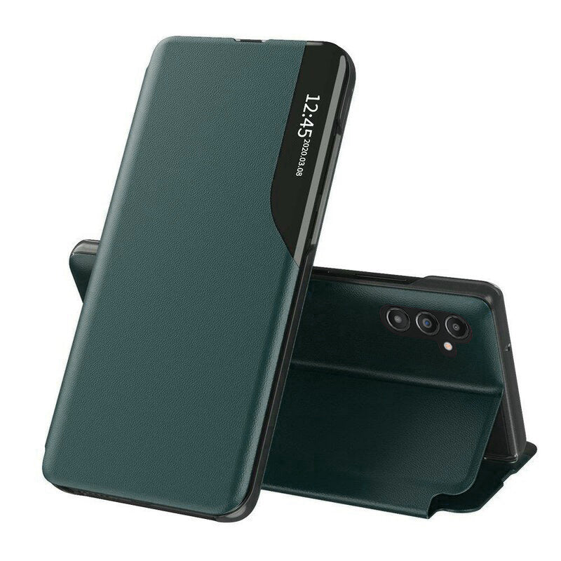 Case for Samsung Galaxy A35 5G A356, Techsuit, eFold, Green