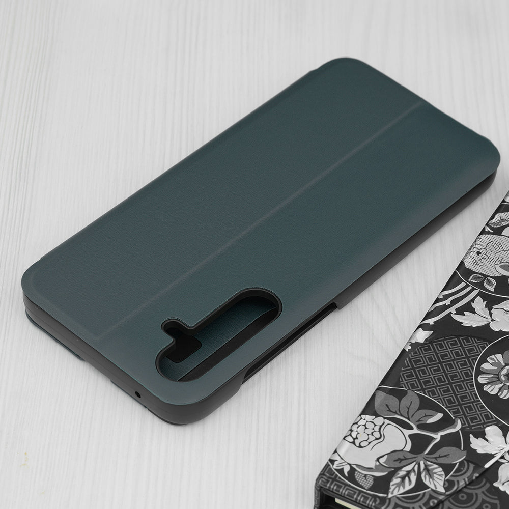 Case for Samsung Galaxy A35 5G A356, Techsuit, eFold, Green