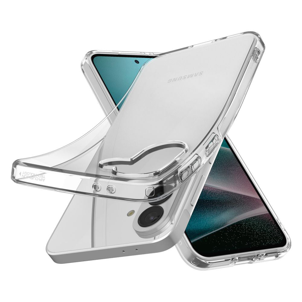 Case for Samsung Galaxy A37 5G, Spigen, Liquid Crystal, Transparent ACS11132