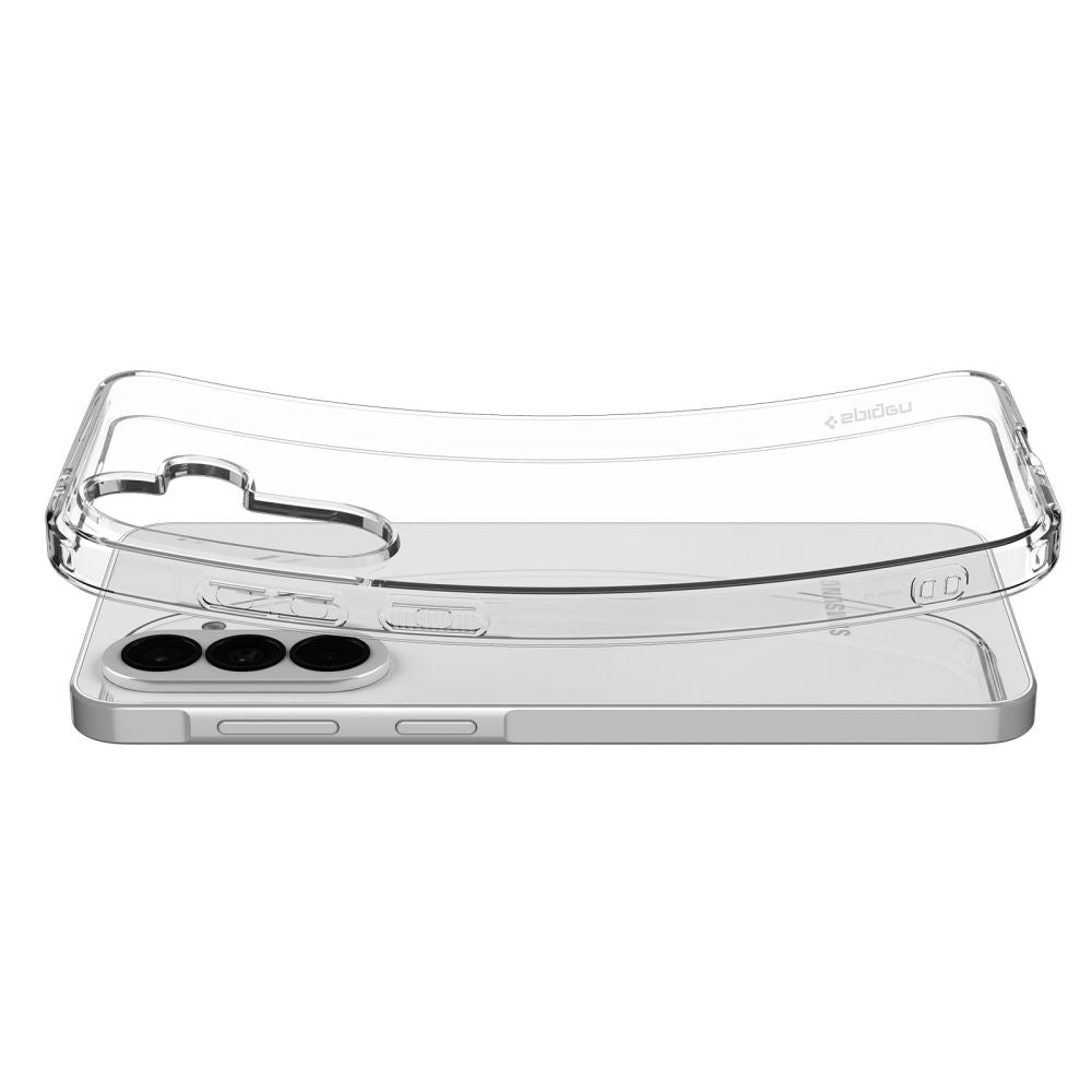 Case for Samsung Galaxy A37 5G, Spigen, Liquid Crystal, Transparent ACS11132