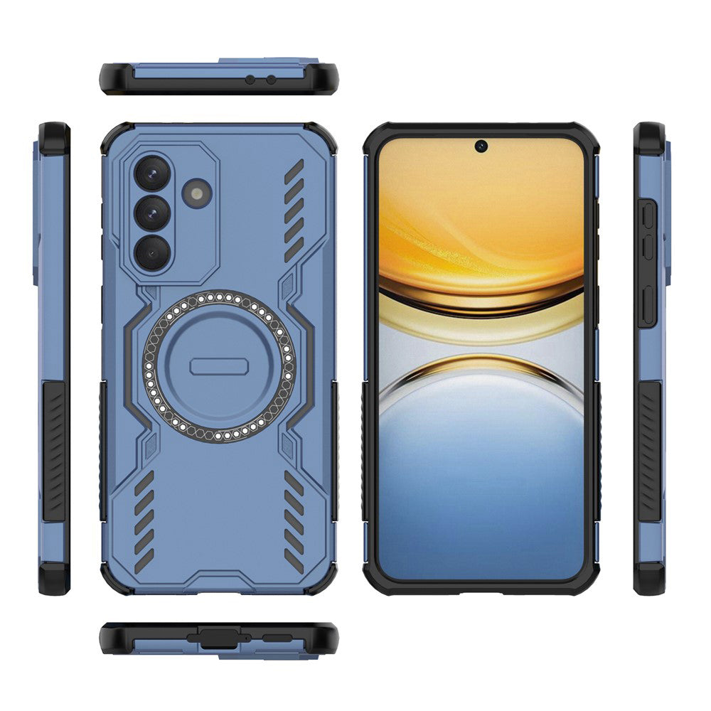 Case for Samsung Galaxy A37 5G, Techsuit, ArmorMag, Blue