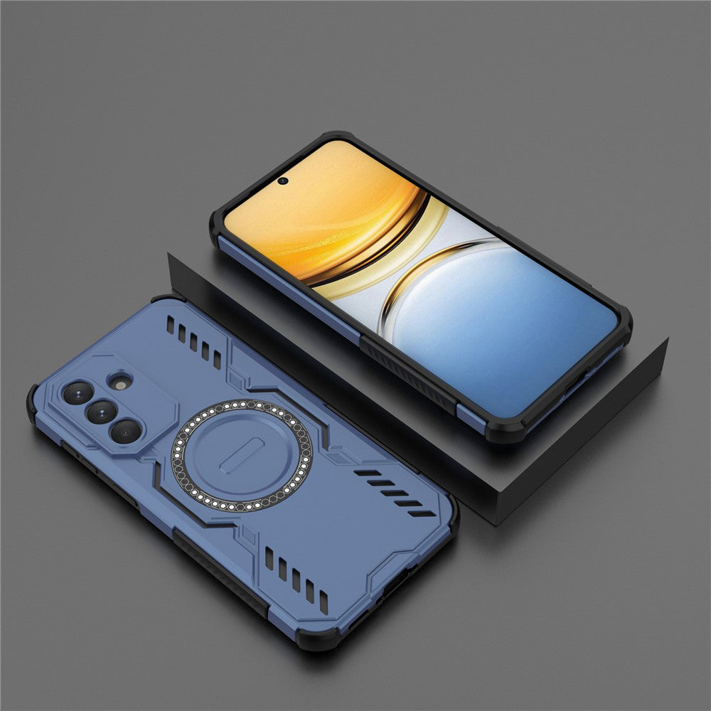 Case for Samsung Galaxy A37 5G, Techsuit, ArmorMag, Blue