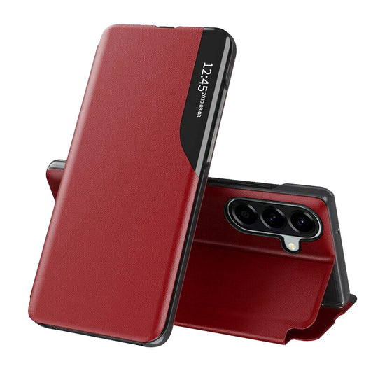 Case for Samsung Galaxy A37 5G, Techsuit, eFold, Red