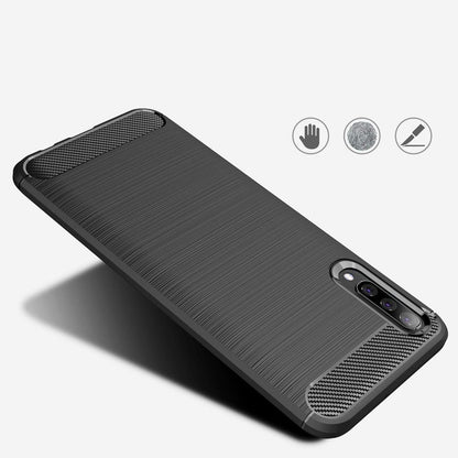 Case for Samsung Galaxy A50s A507 / A30s A307 / A50 A505, Techsuit, Carbon, Black