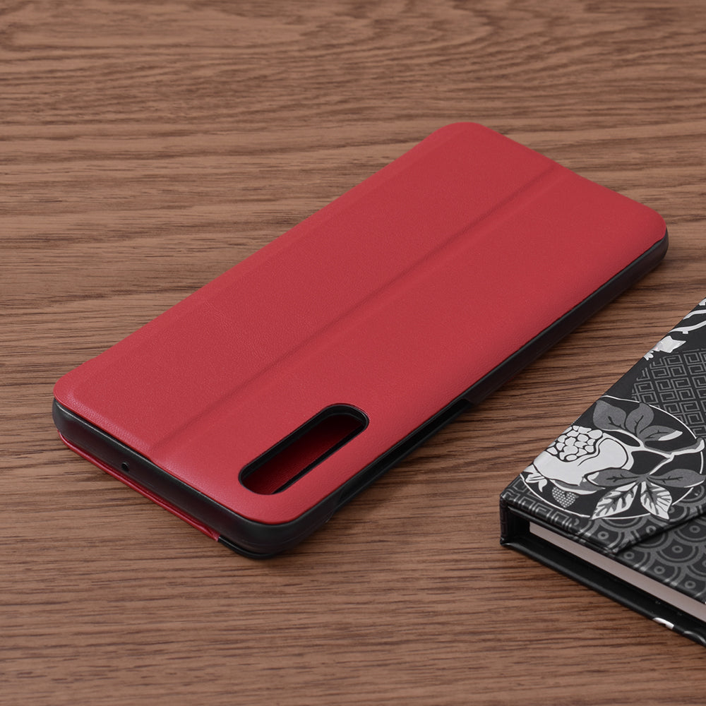 Case for Samsung Galaxy A50s A507 / A30s A307 / A50 A505, Techsuit, eFold, Red