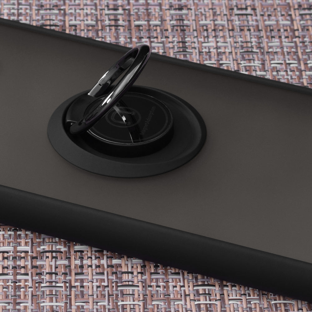 Case for Samsung Galaxy A50s A507 / A30s A307 / A50 A505, Techsuit, Glinth, Black