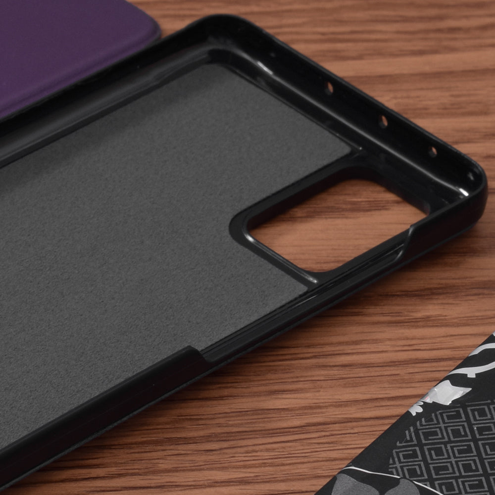 Case for Samsung Galaxy A51 A515, Techsuit, eFold, Purple