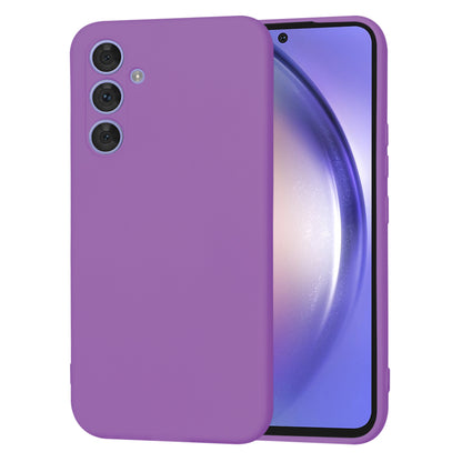 Case for Samsung Galaxy A54 A546, Techsuit, SoftFlex, Purple