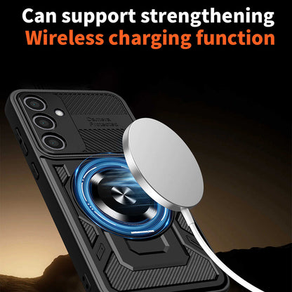 Case for Samsung Galaxy A56 A566 / A36 A366, Techsuit, RuggedCam, Gray