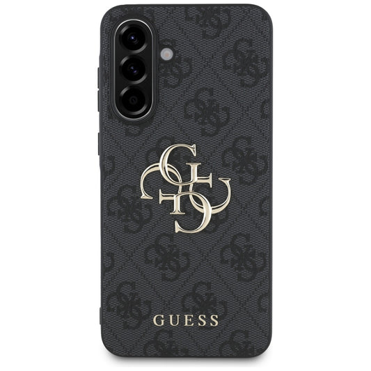 Case for Samsung Galaxy A56 A566, Guess, 4G Big Logo, Black