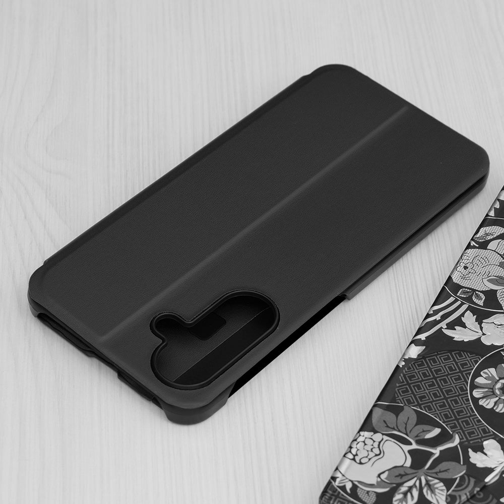 Case for Samsung Galaxy A56 A566, Techsuit, eFold, Black