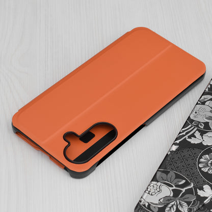 Case for Samsung Galaxy A56 A566, Techsuit, eFold, Orange