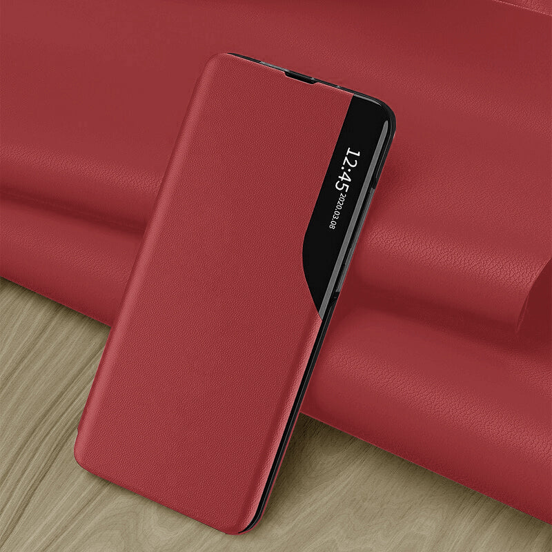 Case for Samsung Galaxy A56 A566, Techsuit, eFold, Red