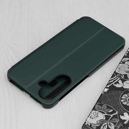 Case for Samsung Galaxy A56 A566, Techsuit, eFold, Green