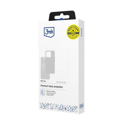 Case for Samsung Galaxy A57 5G, 3MK, Matte Black