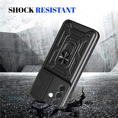 Case for Samsung Galaxy A57 5G, Techsuit, CamShield, Gold