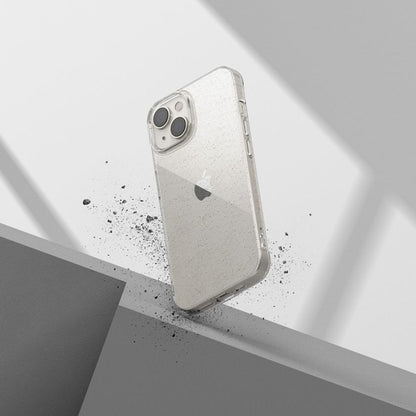 Case for Samsung Galaxy A57 5G, Techsuit, SparkleSkin, Transparent