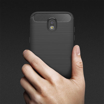Case for Samsung Galaxy J5 (2017) J530, Techsuit, Carbon, Black