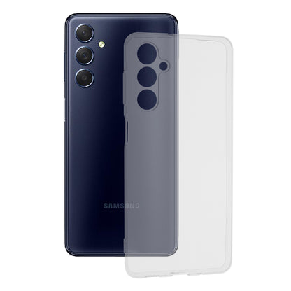 Case for Samsung Galaxy M54, Techsuit, Clear, Transparent