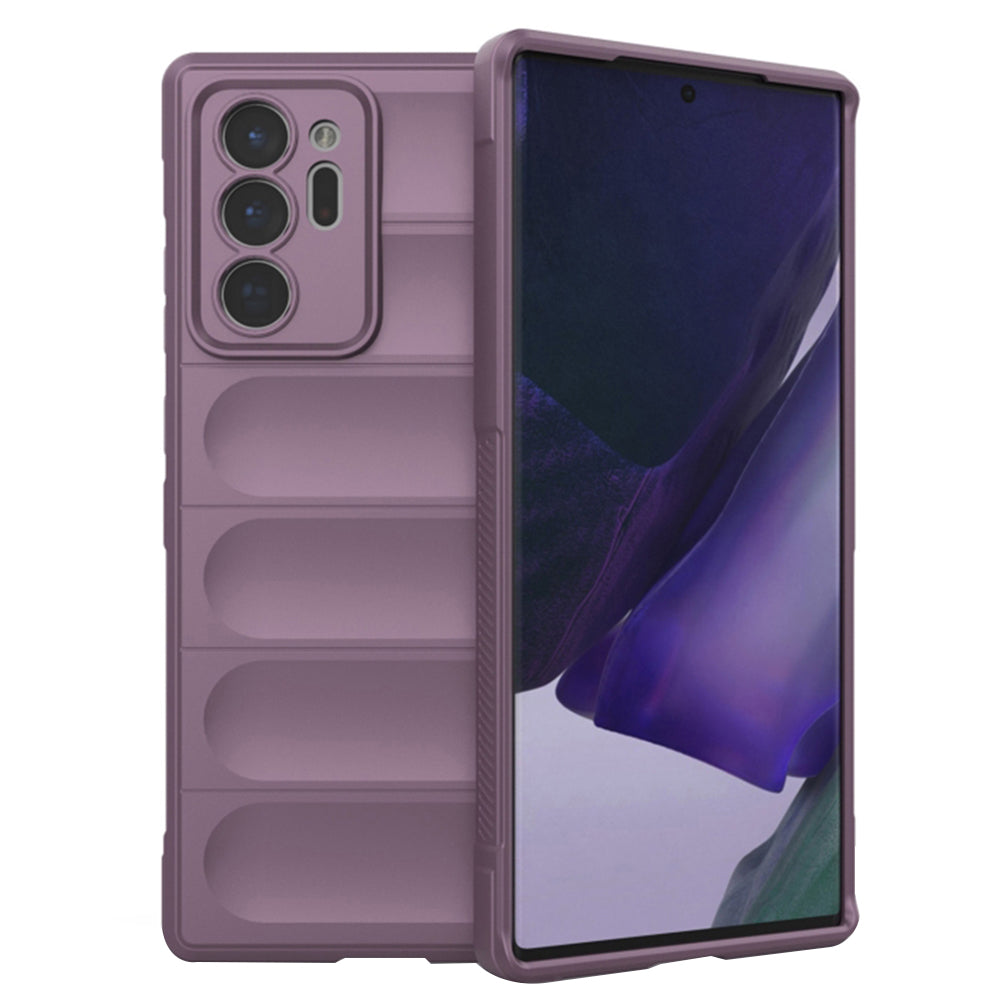 Case for Samsung Galaxy Note 20 Ultra 5G N986 / Note 20 Ultra N985, Techsuit, Magic Shield, Purple