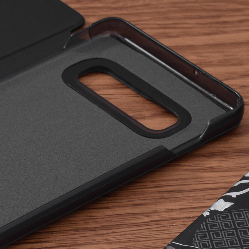 Case for Samsung Galaxy S10 G973, Techsuit, eFold, Black