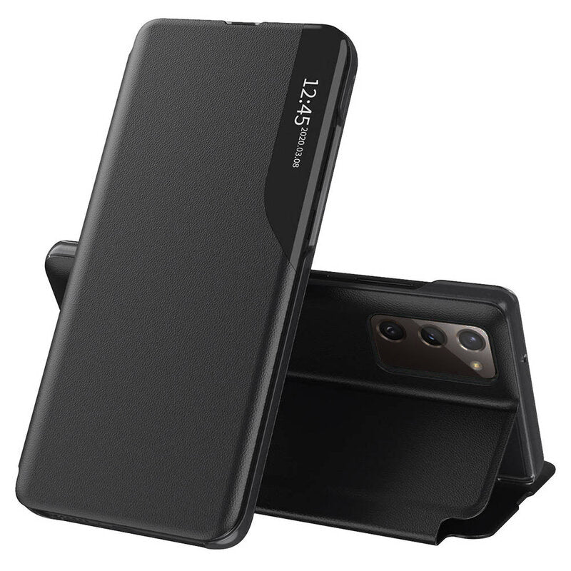 Case for Samsung Galaxy S20 FE 2022 G781 / S20 FE 5G G781 / S20 FE G780, Techsuit, eFold, Black