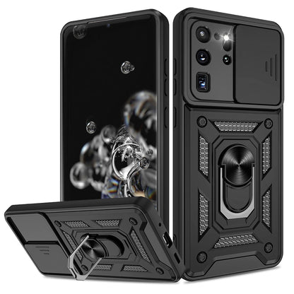 Case for Samsung Galaxy S20 Ultra 5G G988 / S20 Ultra G988, Techsuit, CamShield, Black