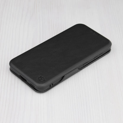Case for Samsung Galaxy S21 5G G991, Techsuit, Safe Wallet Plus, Black